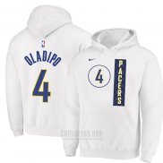 Sudaderas con Capucha Victor Oladipo Indiana Pacers Blanco 2019-20 Ciudad