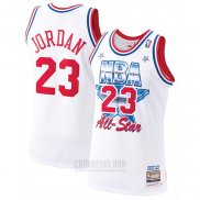 Camiseta All Star 1991 Michael Jordan #23 Blanco