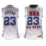 Camiseta All Star 2003 Michael Jordan #23 Blanco