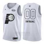 Camiseta All Star 2018 Indiana Pacers Nike Personalizada Blanco