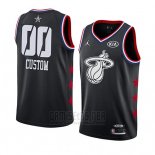 Camiseta All Star 2019 Miami Heat Personalizada Negro