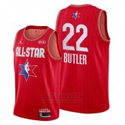 Camiseta All Star 2020 Miami Heat Jimmy Butler #22 Rojo