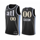 Camiseta Atlanta Hawks Personalizada Ciudad 2023-24 Negro