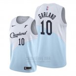 Camiseta Cleveland Cavaliers Darius Garland #10 Earned 2019-20 Azul