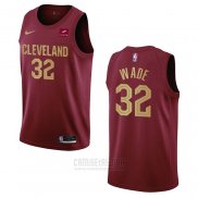 Camiseta Cleveland Cavaliers Dean Wade #32 Icon 2022-23 Rojo