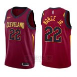 Camiseta Cleveland Cavaliers Larry Nance Jr. #22 Icon 2017-18 Rojo