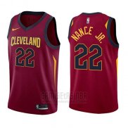 Camiseta Cleveland Cavaliers Larry Nance Jr. #7 Statement 2017-18 Negro