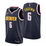 Camiseta Denver Nuggets Brandon Goodwin #6 Icon 2018-19 Azul