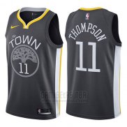 Camiseta Golden State Warriors Klay Thompson #11 Statement 2018 Negro