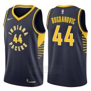 Camiseta Indiana Pacers Bojan Bogdanovic #44 Icon 2017-18 Azul