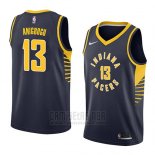 Camiseta Indiana Pacers Ike Anigbogu #13 Icon 2018 Azul