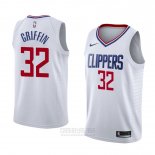 Camiseta Los Angeles Clippers Blake Griffin #32 Association 2018 Blanco