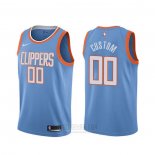 Camiseta Los Angeles Clippers Personalizada Ciudad Azul