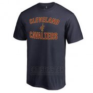 Camiseta Manga Corta Cleveland Cavaliers Azul2
