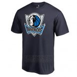Camiseta Manga Corta Dallas Mavericks Azul6