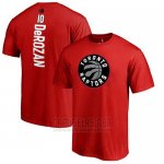 Camiseta Manga Corta DeMar DeRozan Toronto Raptors Rojo