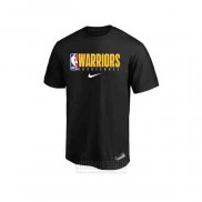 Camiseta Manga Corta Golden State Warriors 2019 Negro