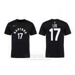 Camiseta Manga Corta Jeremy Lin Toronto Raptors Negro