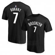Camiseta Manga Corta Kevin Durant Brooklyn Nets Negro2