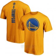 Camiseta Manga Corta Klay Thompson Golden State Warriors 2019-20 Amarillo2