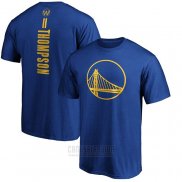 Camiseta Manga Corta Klay Thompson Golden State Warriors Azul3