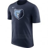 Camiseta Manga Corta Memphis Grizzlies Azul Marino