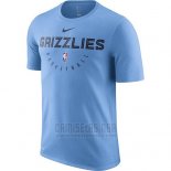 Camiseta Manga Corta Memphis Grizzlies Azul Practice Legend Performance