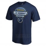 Camiseta Manga Corta Memphis Grizzlies Ja Morant 2019 Azul