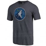 Camiseta Manga Corta Minnesota Timberwolves Gris2
