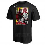 Camiseta Manga Corta Portland Trail Blazers C.j. McCollum Negro