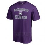 Camiseta Manga Corta Sacramento Kings Violeta3