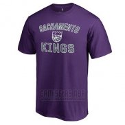 Camiseta Manga Corta Sacramento Kings Violeta3
