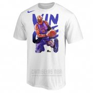 Camiseta Manga Corta Toronto Raptors Vince Carter Blanco