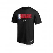 Camiseta Manga Corta Washington Wizards 2019 Negro