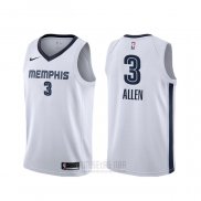 Camiseta Memphis Grizzlies Grayson Allen #3 Association Blanco