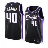Camiseta Sacramento Kings Harrison Barnes #40 Icon 2023-24 Negro