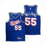 Camiseta Sacramento Kings Jason Williams #55 Classic 2020 Azul