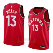 Camiseta Toronto Raptors Malcolm Miller #13 Icon 2018 Rojo