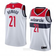 Camiseta Washington Wizards Dwight Howard #21 Association 2018 Blanco