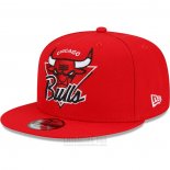 Gorra Chicago Bulls Tip Off 9FIFTY Snapback Rojo