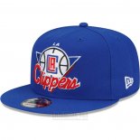 Gorra Los Angeles Clippers Tip Off 9FIFTY Snapback Azul