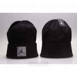 Gorro Beanie Jordan Negro3