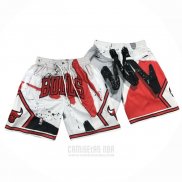 Pantalone Chicago Bulls Just Don Rojo Blanco