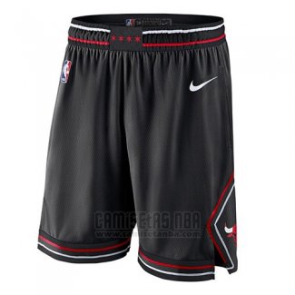 Pantalone Chicago Bulls Statement 2018 Negro