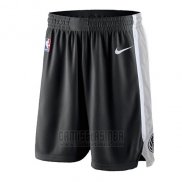 Pantalone San Antonio Spurs 2017-18 Negro