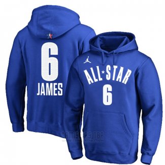 Sudaderas con Capucha All Star 2023 LeBron James Azul