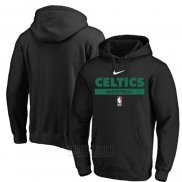 Sudaderas con Capucha Boston Celtics Practice Performance 2022-23 Negro