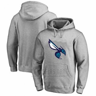 Sudaderas con Capucha Charlotte Hornets Gris2