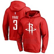 Sudaderas con Capucha Chris Paul Houston Rockets Rojo2