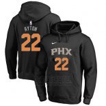 Sudaderas con Capucha Deandre Ayton Phoenix Suns Negro3